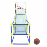 Set cos de baschet pentru copii cu minge si pomta, Gizmo, 55639